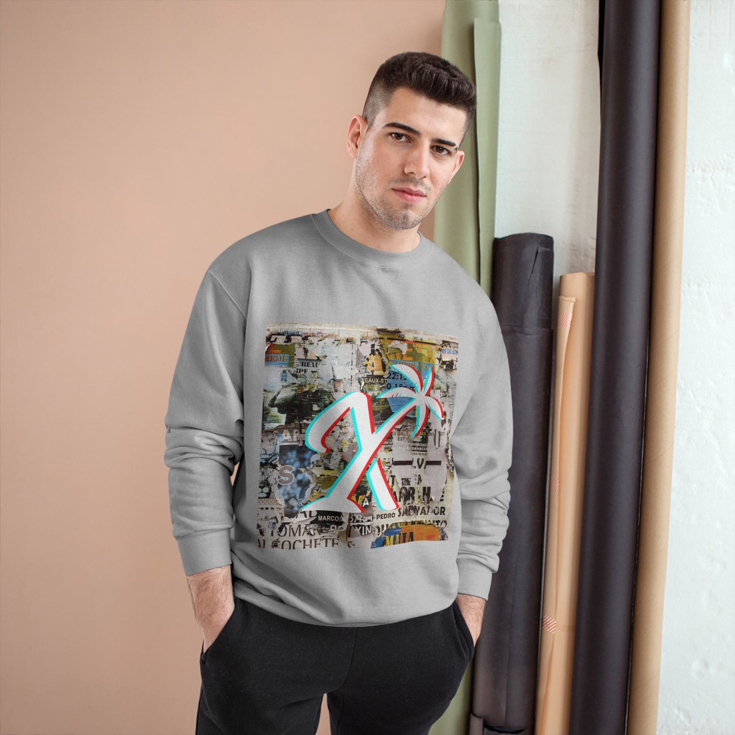 Xavi Jay Champion Sweatshirt