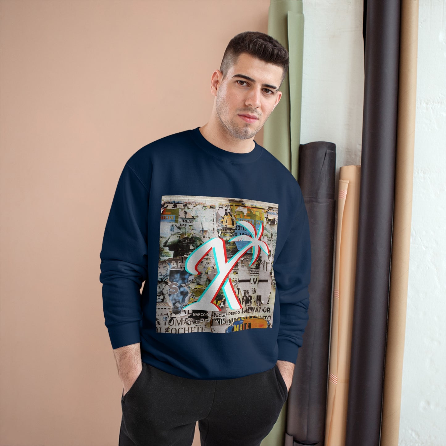 Xavi Jay Champion Sweatshirt