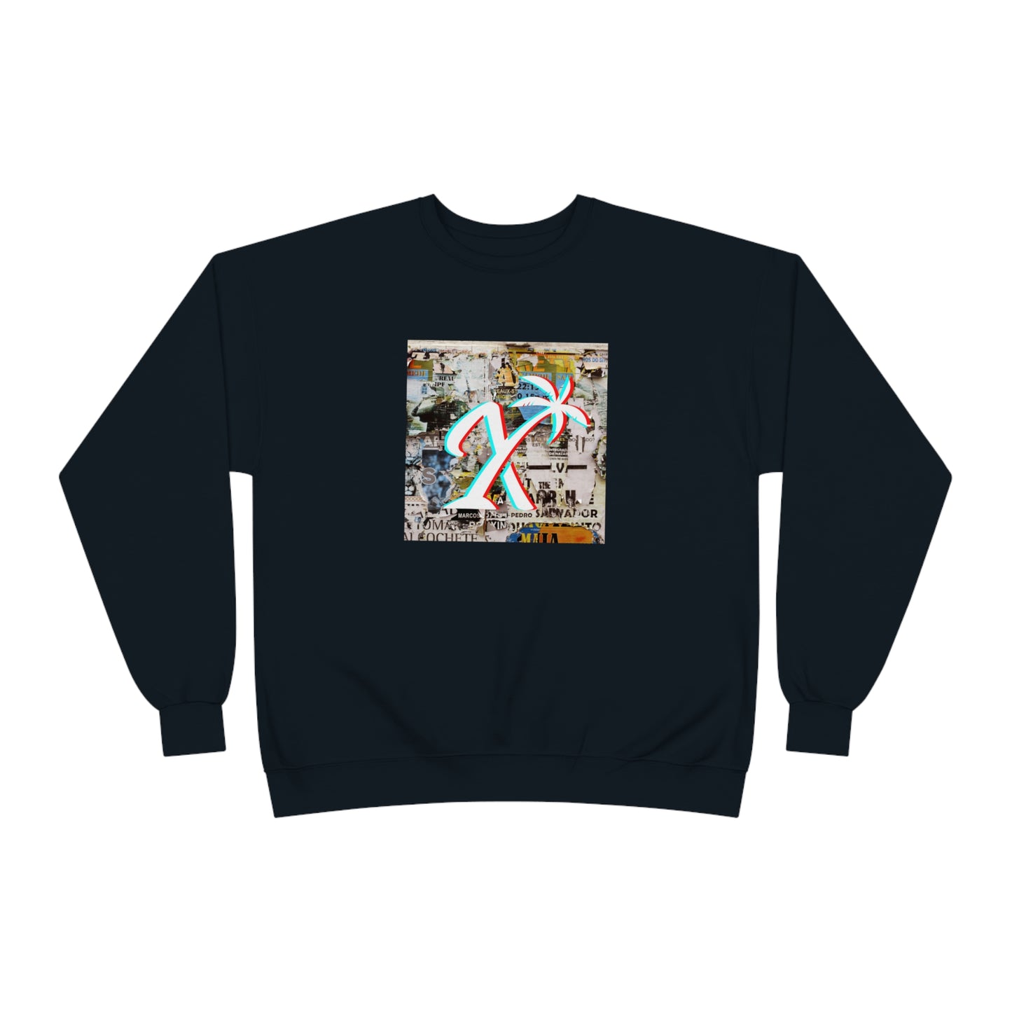 Xavi Jay Merch Unisex EcoSmart® Crewneck Sweatshirt