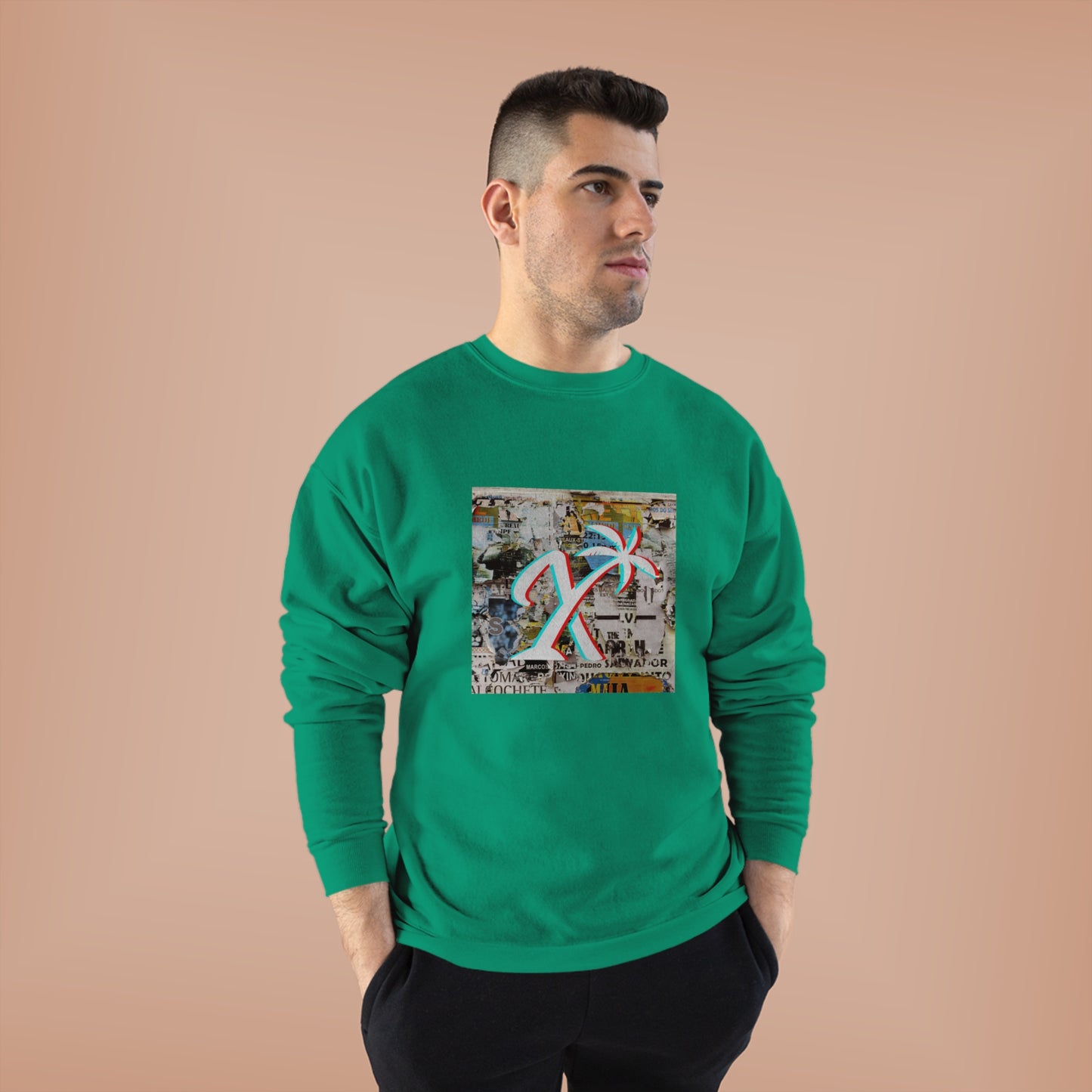 Xavi Jay Merch Unisex EcoSmart® Crewneck Sweatshirt