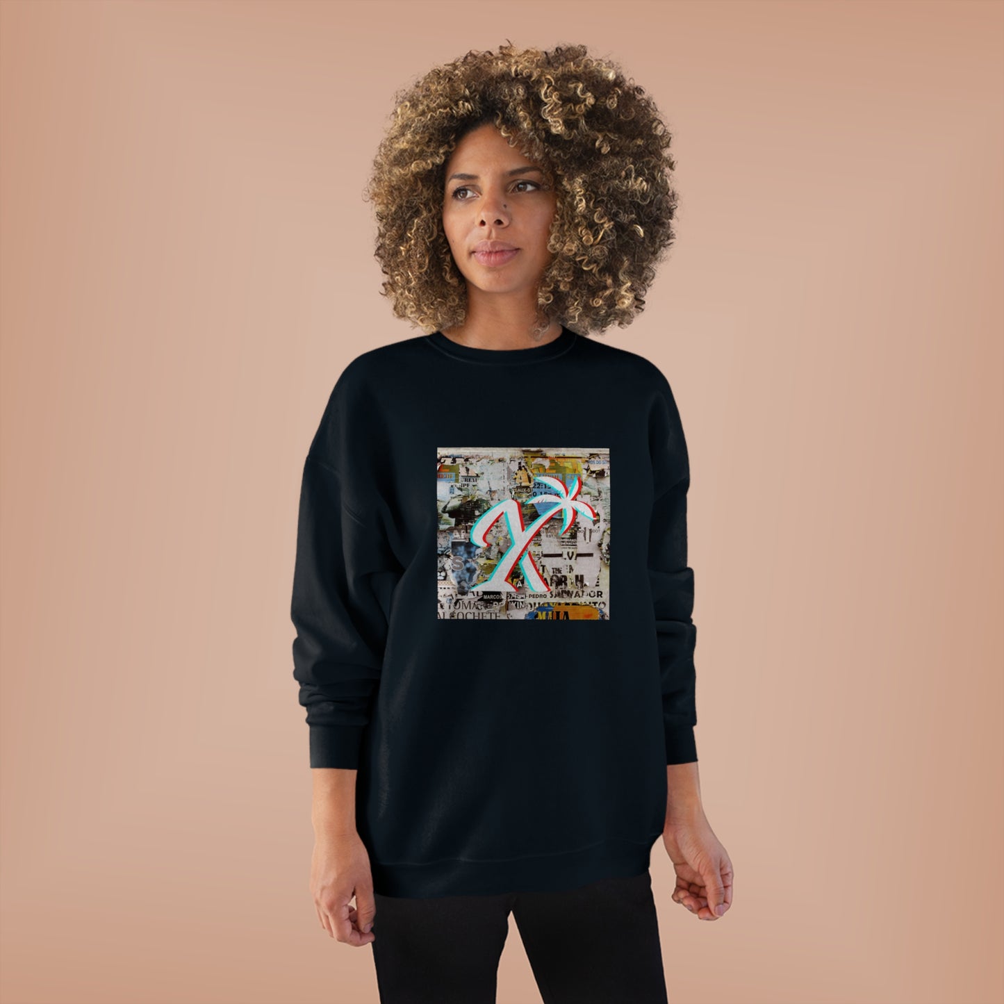 Xavi Jay Merch Unisex EcoSmart® Crewneck Sweatshirt