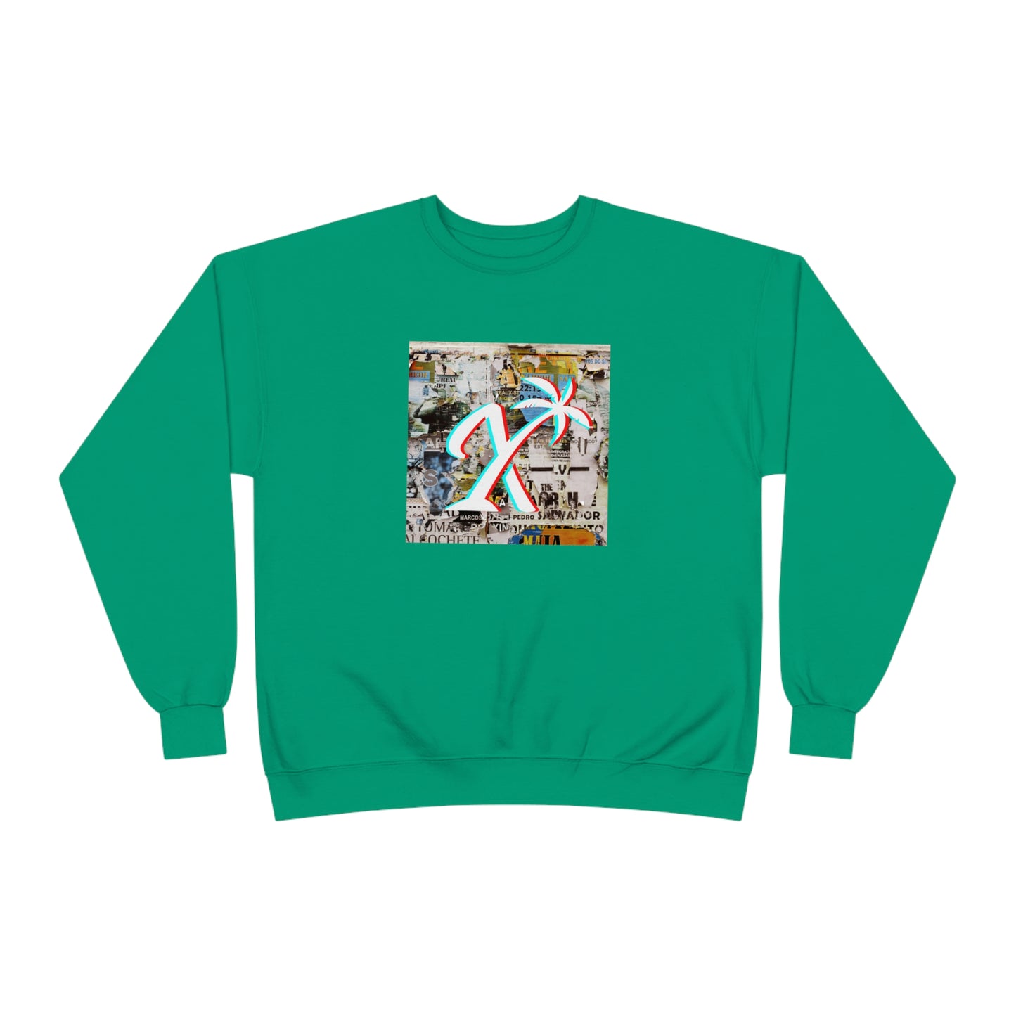 Xavi Jay Merch Unisex EcoSmart® Crewneck Sweatshirt