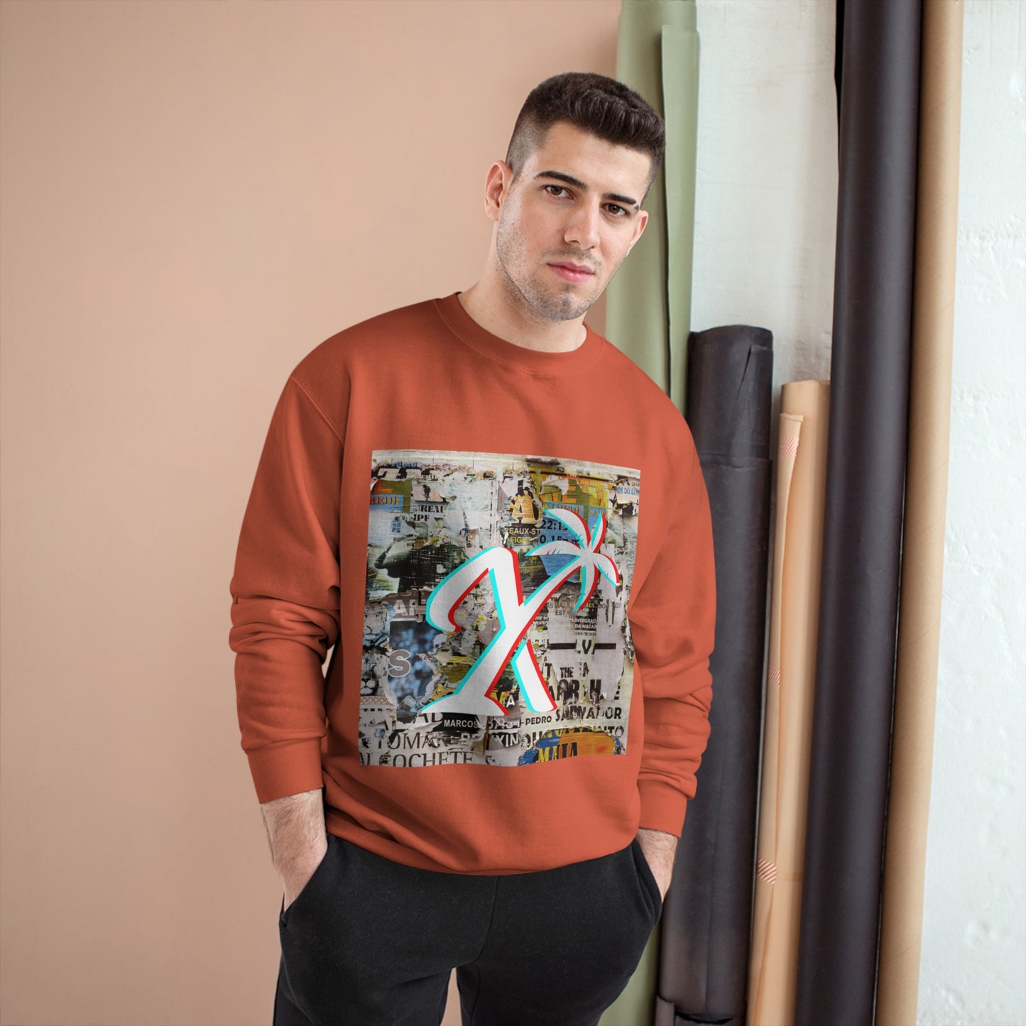 Xavi Jay Champion Sweatshirt