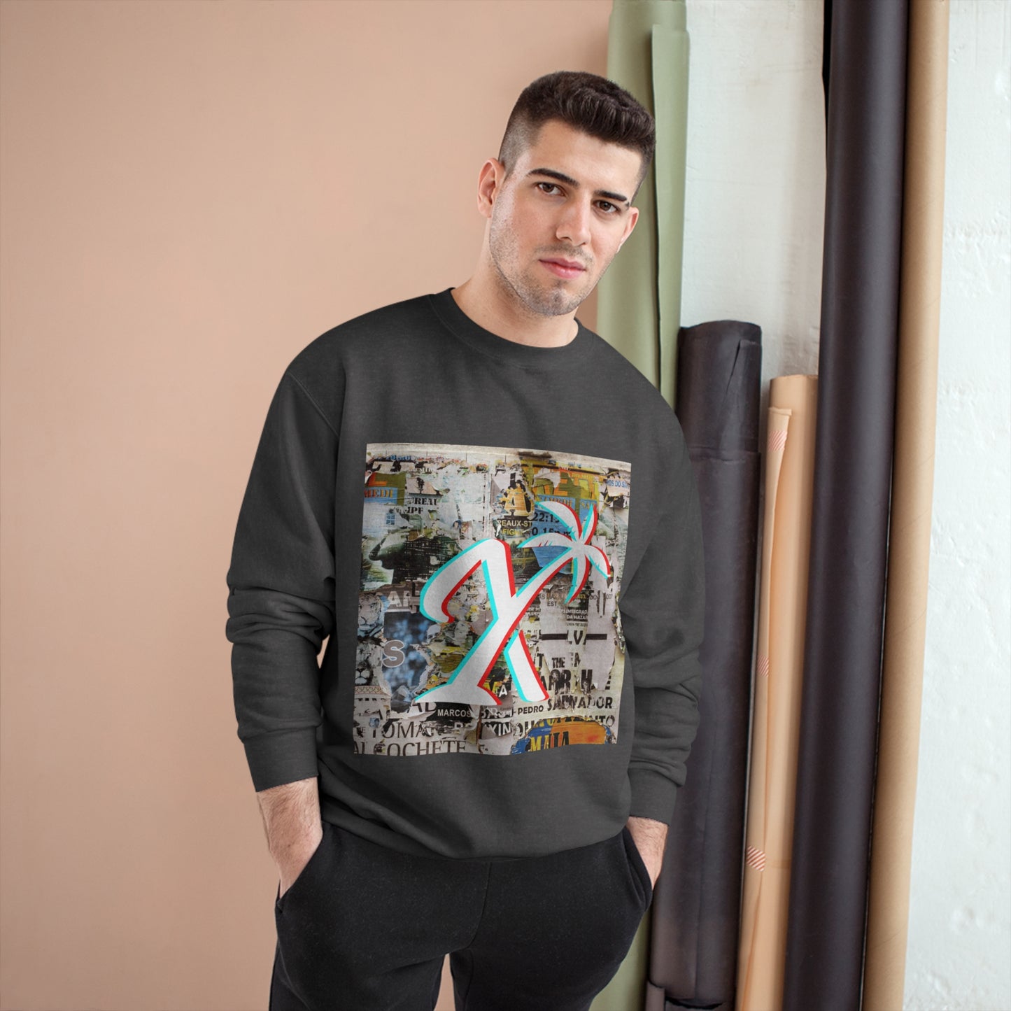 Xavi Jay Champion Sweatshirt