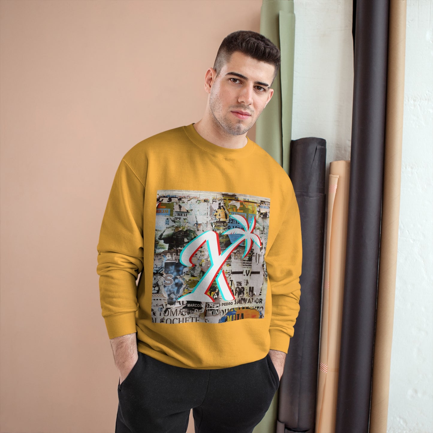 Xavi Jay Champion Sweatshirt