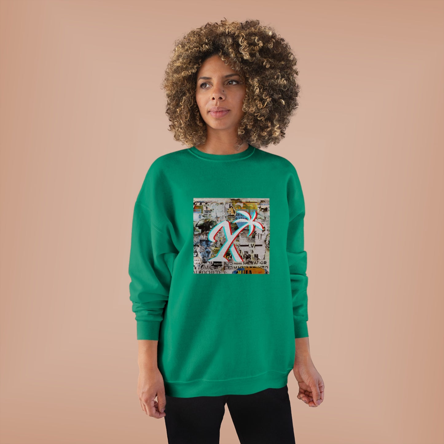 Xavi Jay Merch Unisex EcoSmart® Crewneck Sweatshirt