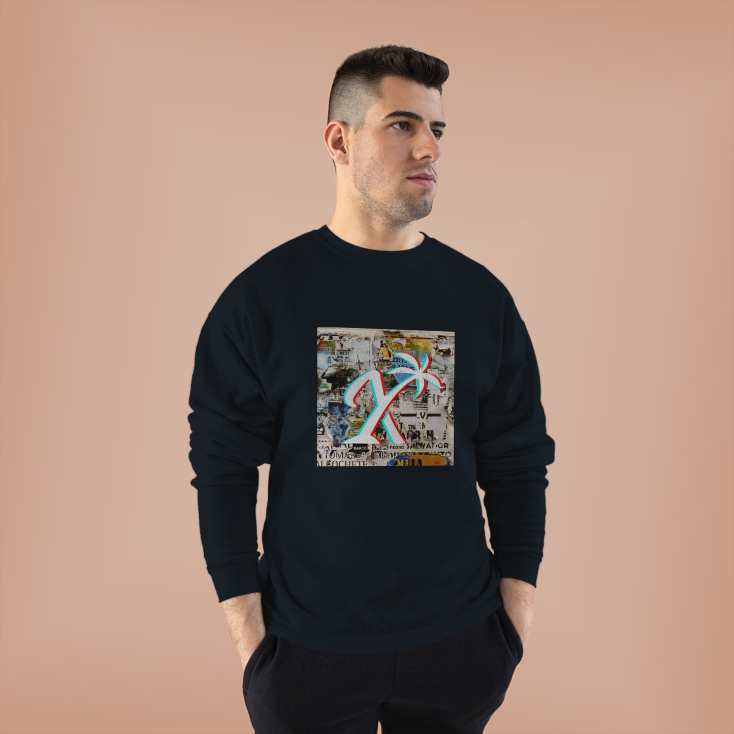 Xavi Jay Merch Unisex EcoSmart® Crewneck Sweatshirt